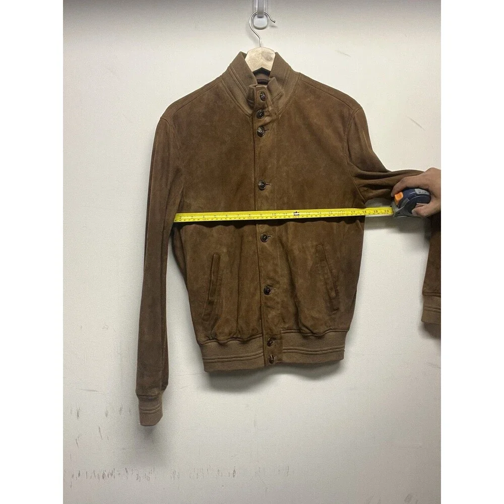 Salle Privee Suede Bomber Jacket